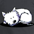 thumbnail image 3 of CafePress - Nap Time Westie Long Sleeve Dark T Shirt - Long Sleeve Dark T-Shirt, 3 of 4