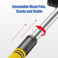 thumbnail image 4 of Labymos 31 Inch Extendable Snow Brush with Squeegee Car Snowbrush and Ice Scraper Ergonomic Foam, 4 of 8