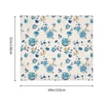thumbnail image 3 of Yiaed Rose Flowers Print Tapestry for Bedroom,Tapestry Wall Tapestries, Tapestry Aesthetic for Living Room Dorm Room 51" X 60", 3 of 6