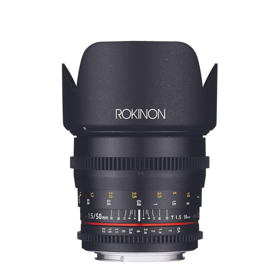 Rokinon Cine DS 50mm T1.5 Full Frame Lens