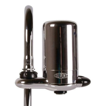 - WFFM100XCH Premier Faucet Mount Drinking Water Filter, Chrome, High performance filtration and better tasting water in one convenient filter By DuPont