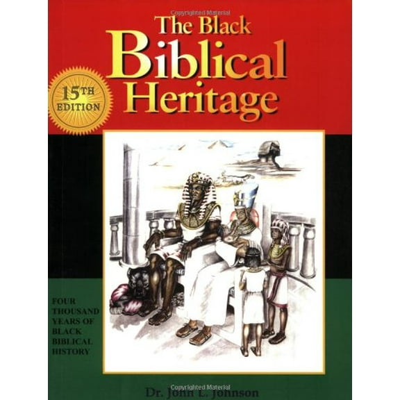 Pre-Owned The Black Biblical Heritage (Paperback) 0970971508 9780970971500