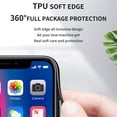 thumbnail image 4 of SaniMore for Samsung Galaxy A53 5G 6.5 2022 Case, Toughened Glass & TPU Bumpers Anti-Fall Strong Lightweight Starry Sky Glass Full Body Protective Cover for Samsung A53 5G, Star, 4 of 8