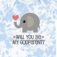 thumbnail image 4 of Inktastic Godparent Proposal Godmother Boys or Girls Baby Bodysuit, 4 of 5