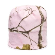 Outdoor Cap FCB-150 Reversible Fleece Beanie-Realtree APC Pink/ Black