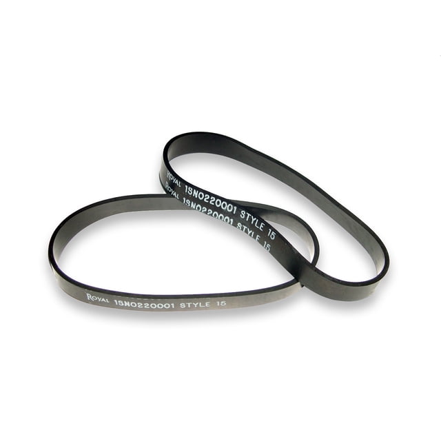 Cinturón para aspiradora Dirt Devil Royal Style 15, paquete de 2