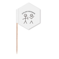 thumbnail image 1 of Back Line Body Art Deco  Fashion Toothpick Flags Cupcake Picks Party Celebration, 1 of 3
