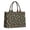 Football Pattern, variant on Large Capacity Tote Bag,Football Icons Pattern Handbag Fashion Luxury Tote Bag,15.7"x13"x 5.1" Inches,Laptop Compatible