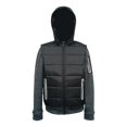 thumbnail image 1 of Chamarra Umbro Para Hombre, Talla G Color Negro Estilo Deportivo, 1 of 4