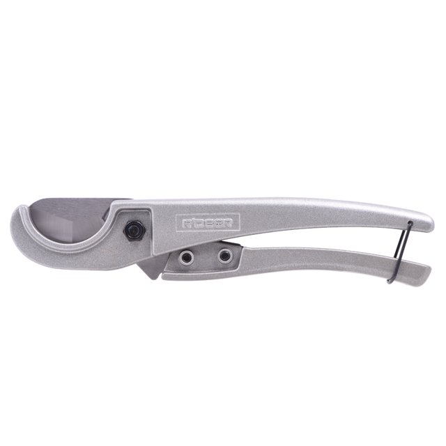 Cortador de manguera de tubo de PVC de plástico resistente, herramienta de corte de tubos, hoja de acero inoxidable