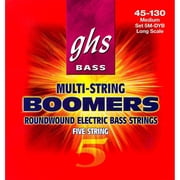 GHS Medium 5-String Bass Boomers 5M-DYB 45-130