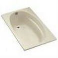 thumbnail image 2 of Kohler 6036 ProFlex Soaking Bath Tub with Flange and Drain Side Option, 2 of 2