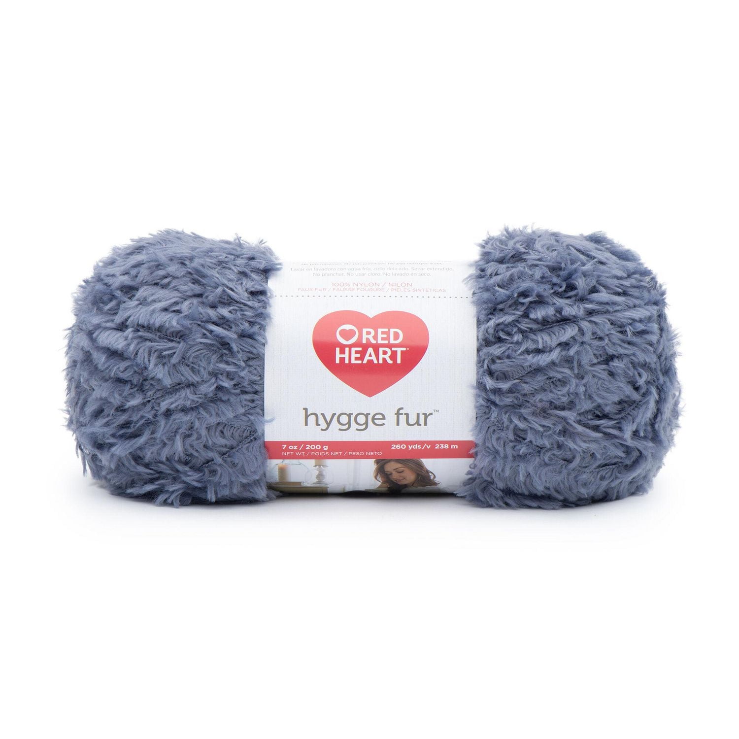 Red Heart Hygge Fur Yarn (200 g/7 oz