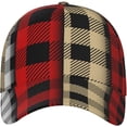 thumbnail image 2 of Men Women Baseball Cap Hat Fishing Cap Runner Cap Hip Hop Snapback Cap, 2 of 8