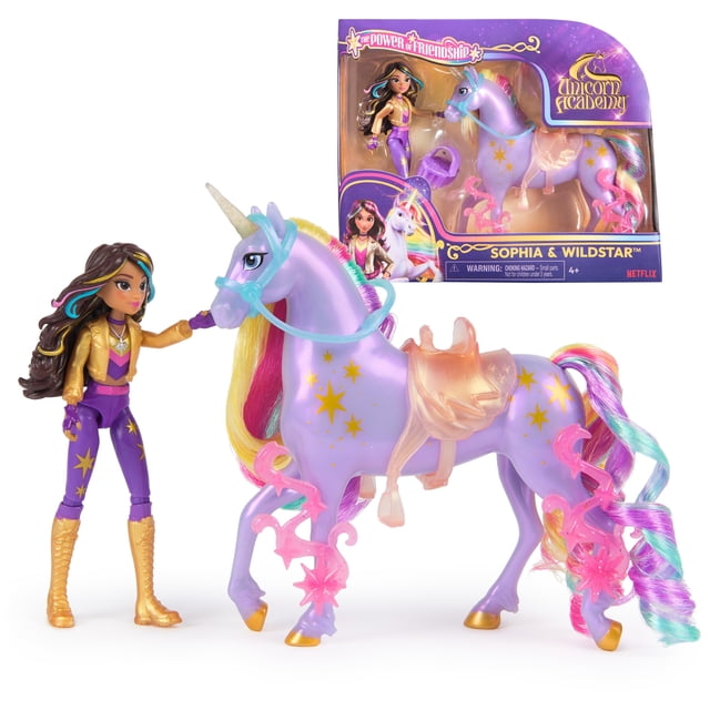 Toy Unicorn Academy: Sophia y Wildstar: El poder de la amistad