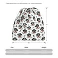 thumbnail image 3 of Disketp Pirate Puppy Slouchy Beanie Hip-Hop Soft Lightweight Running Beanie Adult Hats Chemo Cap for Men Women, 3 of 8