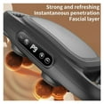 thumbnail image 3 of Mini fascia gun 4 Head Muscle Relaxation Body Vibration Home Fitness Massager Fascia gun in the neck, 3 of 7