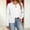 White, variant on Women's Lightweight Knit Cardigan Soft Button-Down Long Sleeve Solid Color Sweater, XL