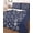 Blue, variant on Quilt King Size Bedding Set, Japanese Reversible Summer Quilt 3 Pieces, Beige Farmhouse Retro Floral Leaf Pattern Lightweight Bedspreads Coverlets with 2 Pillow Shams for All Seasons