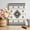 Gray Beige, variant on Canvas Wall Art, Brown Boho Framed Canvas Prints for Bathroom Desk, Farmhouse Aztec Southwest Ethnic Geometric Small Gallery Wrapped Wall Decor for Home Office, Gifts, 8"x8" Ship Next Day