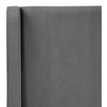 thumbnail image 3 of Cabecera Matrimonial Milan Gris, 3 of 6