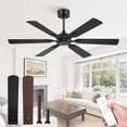 thumbnail image 1 of Ventilador de Techo Fanbulous 132 cm, 6 Aspas, Motor DC con Control Remoto, 1 of 7