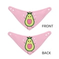 thumbnail image 6 of Kll Cute Avocado Dog Bandanas,Triangle Reversible Pet Scarf For Small Medium Large And Extra Large Dogs-Medium, 6 of 7