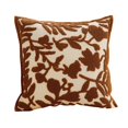 thumbnail image 2 of Throw Pillow Covers 18x18 Inch, Decorative Square Pillowcases, Farmhouse Holiday Cushion Covers for Couch Sofa Living Room Bedroom Outdoor Home Decor, 2 of 3