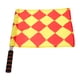 thumbnail image 4 of Bandera de árbitro de fútbol con mango ergonómico, bandera de árbitro de fútbol, bandera de señales para partidos de fútbol deportivos, para competición y entrenamiento, 4 of 7