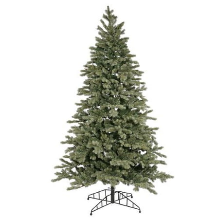 8.5' Pre-Lit Medium Blue Balsam Fir Christmas Tree - Clear Dura Lights