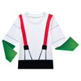 thumbnail image 4 of Moonsky / Halloween The Bad Costume Guys, Bad Guy-s Mr. Piranha Suits Costume for Boys Halloween Fancy Dress Costumes for Trick And Treat(120#Navy), 4 of 4