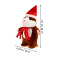 thumbnail image 2 of Creative Plush Plaything Funny Plush Toy Electric Hamster Toy for Kids Children, 2 of 5