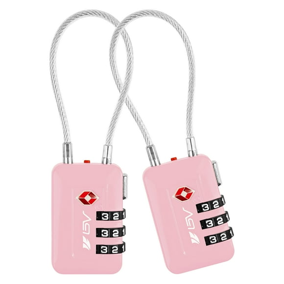 Combinación Prepara tu Propia de Travel Lock BV aceptada por la TSA (paquete de 2)