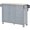 Blue+Gray, variant on Rolling Mobile Kitchen Island with Solid Wood Top and Locking Wheels,52.7 Inch Width,Storage Cabinet and Drop Leaf Breakfast Bar,Spice Rack, Towel Rack & Drawer (Black)