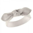 thumbnail image 5 of Hudson Baby Infant Girl Cotton Headbands 5pk, Gray Feather, 0-24 Months, 5 of 7