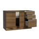 thumbnail image 3 of Mueble de Cocina Madesa Glamy 120 x 60 cm 2 Puertas 3 Cajones Sin Tablero, 3 of 5