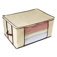 thumbnail image 6 of Ziz Home Blanket and Clothes Storage Bags - Set of 3 | Space-Saving Solution for Your Closet, 6 of 6