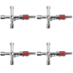 thumbnail image 2 of Herramientas Reparación Portátiles Con Llave Triangular Cruzada 4 en 1 para Ascensor/gabinete Eléctrico, 2 of 7