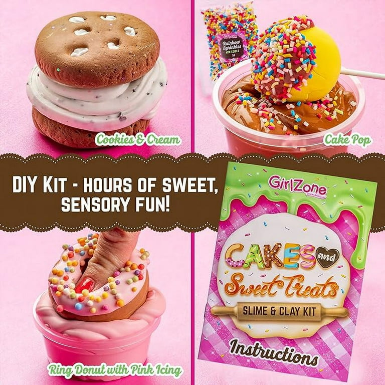 Sweet Sprinkles Ice Cream Slime Kit – Original Stationery