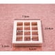 thumbnail image 4 of 4x1pc 1/12 Ventana De Madera 12 Espacios Miniaturas Decoración De Muebles Sunnimix Miniaturas de casa de muñecas, 4 of 6