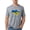 Heather Gray, variant on CafePress - I Stand With Ukraine Flag Ukrainian Pride T Shirt - Mens Tri-blend T-Shirt