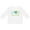 AA-White, variant on Inktastic Peace Love Earth Girls Long Sleeve Toddler T-Shirt