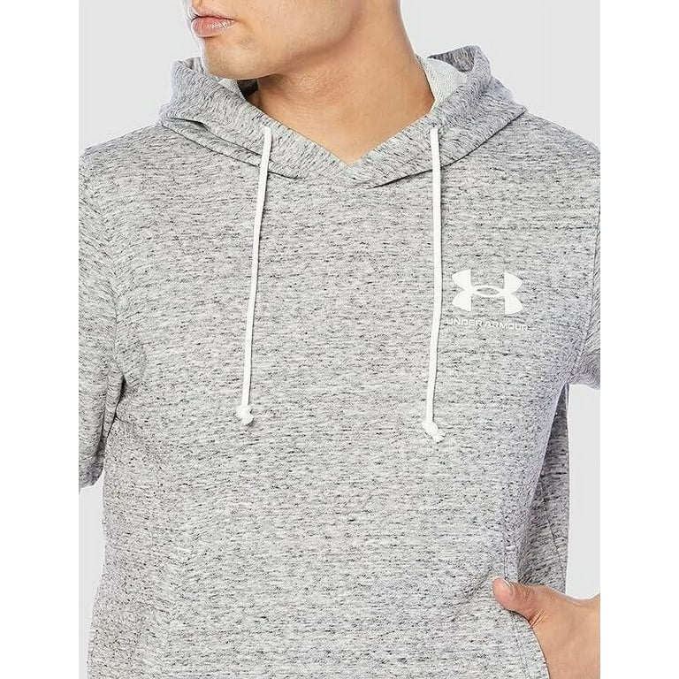 Under Armour Men s Rival Terry Short Sleeve Hoodie Size S Walmart