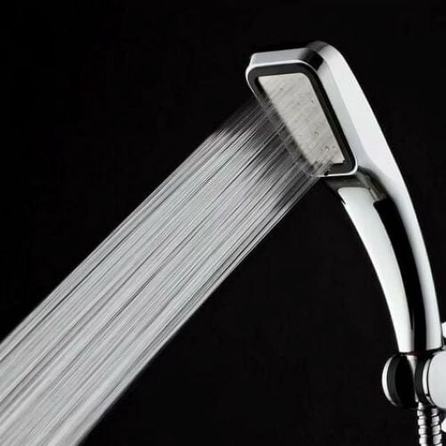 Cabezal de ducha presurizado de 300 orificios, cabezal de ducha de mano, cabezal de ducha presurizado de alta presión para el hogar