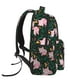 thumbnail image 3 of Balery Pink Sleeping Fox Mochila Escolar Impresa, Mochila Ligera para Viajes Casual, Mochila Duradera y Cómoda Multifuncional, Mochila para Laptop-One Size, 3 of 5