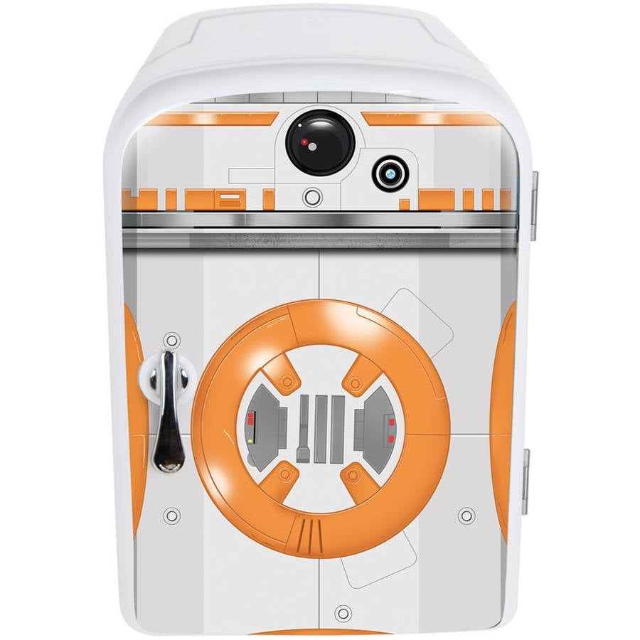 Robe Factory Star Wars BB8 4L Portable Mini Fridge