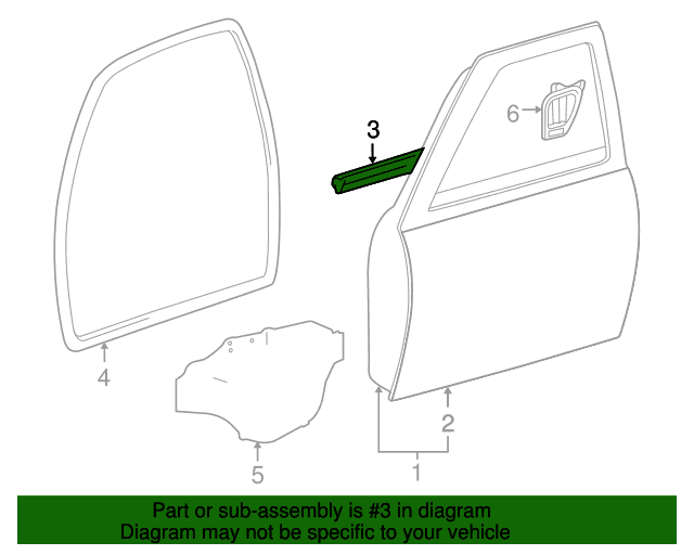 Disc Brake Pad Set-OEX Disc Brake Pad Front Wagner OEX1286