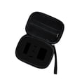 thumbnail image 2 of Travel Sleeve Microphone Storage Bag ,13x9.5x6.3cm, Multifunctional Accessories, with Inner Tray, 2 of 9