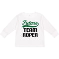 thumbnail image 3 of Inktastic Future Team Roper Boys Long Sleeve Toddler T-Shirt, 3 of 5