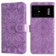thumbnail image 5 of Funda tipo cartera GANGXUN para Xiaomi Poco M4 5G , diseño girasol, cuero PU, soporte, cierre magnético, tarjetero, 5 of 5